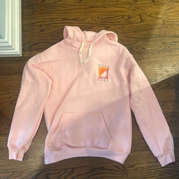 Women pink sun hoodie - Picture 2 of 6